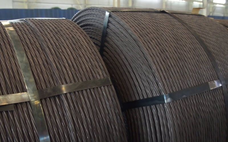 Hình ảnh mẫu Cáp dự ứng lực được sử dụng rộng rãi trong đời sống