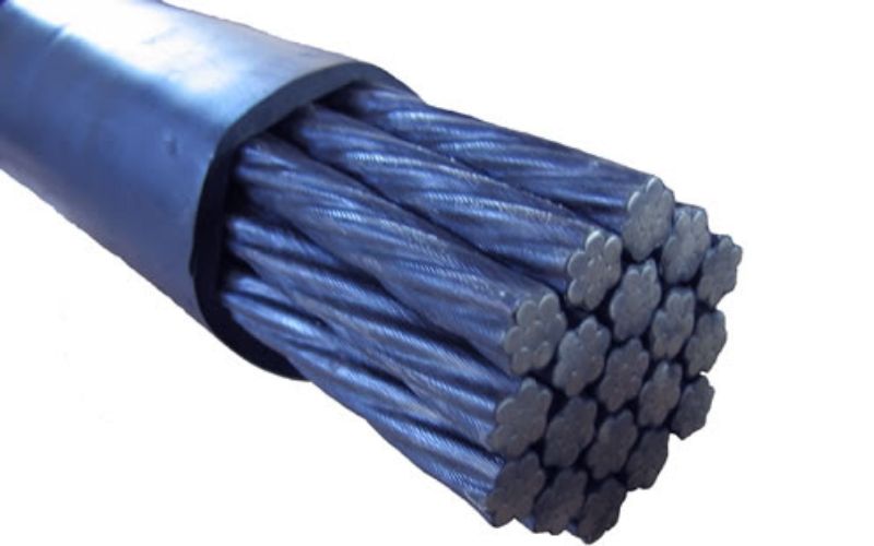 Hình ảnh sản phẩm Cáp phủ epoxy bê tông dự ứng lực