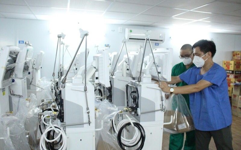 Kiểm tra và thực hiện chứng nhận hợp quy thiết bị y tế 