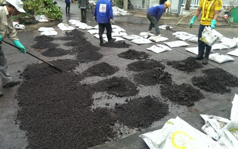 Quy trình thử nghiệm cơ lý bê tông nhựa tại Opacontrol