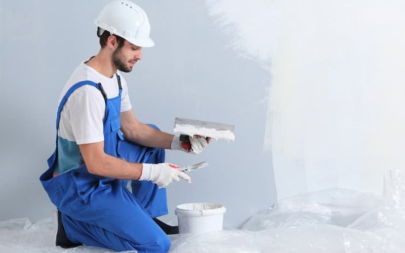 Quy trình thử nghiệm cơ lý bột bả tại OPACONTROL