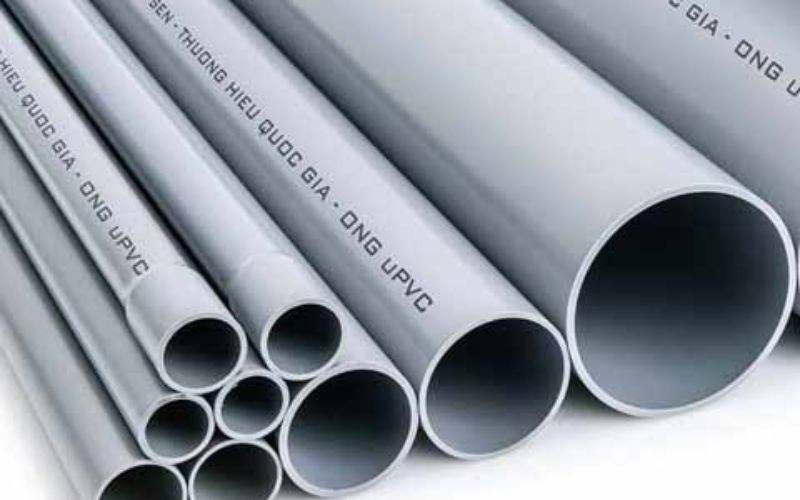 Ống nhựa cần chứng nhận hợp quy theo QCVN 16:2023/BXD
