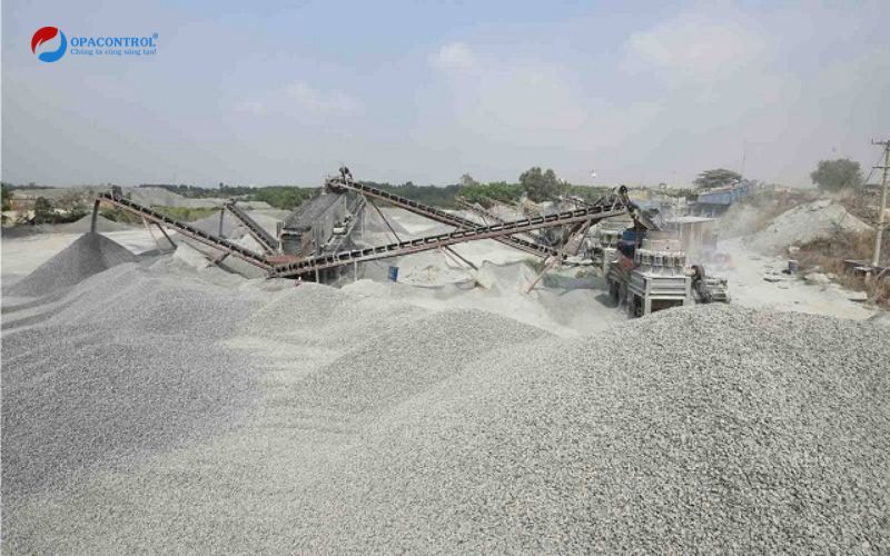 Vật liệu xây dựng đá dăm cần thực hiện hợp quy theo bộ xây dựng 