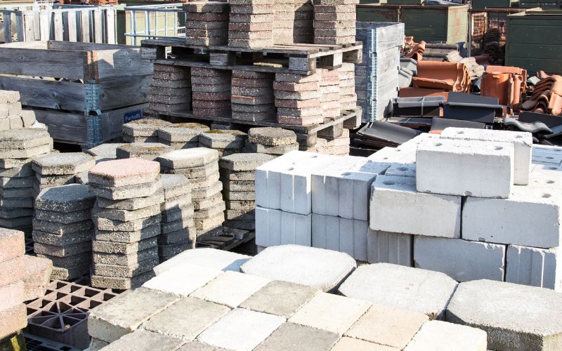 Các mẫu vật liệu xây dựng thông dụng trên thị trường