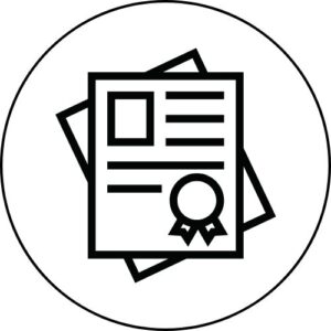 Giấy chứng nhận đã thực hiện cho khách hàng