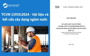 TCVN 13935:2024 - Vật liệu và kết cấu xây dựng ngâm nước