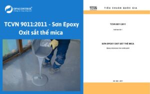 TCVN 9011:2011 - Sơn Epoxy Oxit sắt thể mica