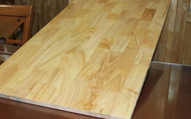 Gỗ ghép keo đã hoàn thiện