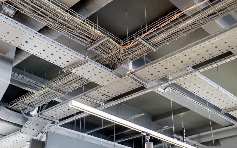 Thử nghiệm cơ lý hệ thống thang máng cáp là gì?
