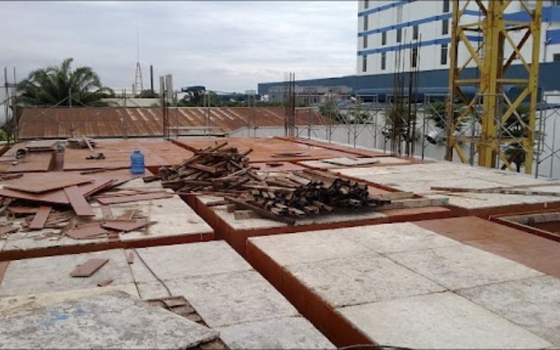 Thử nghiệm cơ lý cốt pha nhựa cho bê tông đạt chuẩn