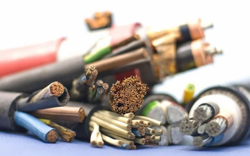 Hình ảnh mẫu dây cáp điện được sử dụng trong đời sống