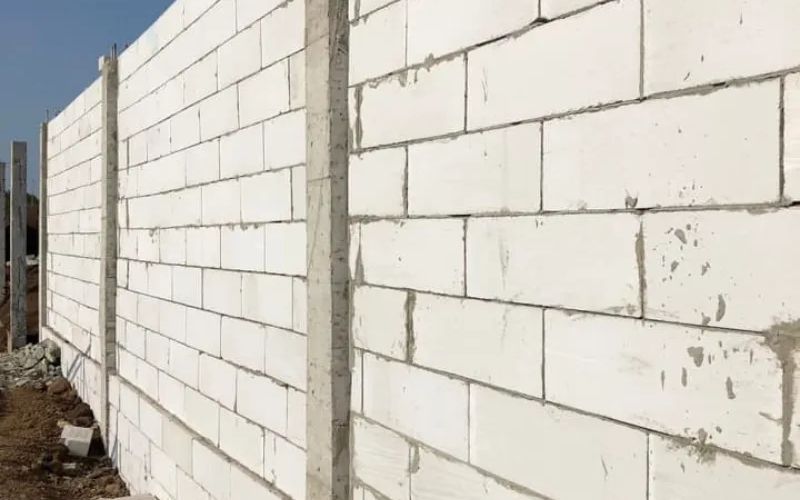 Gạch bê tông khí chưng áp được sử dụng rộng rãi trong xây dựng