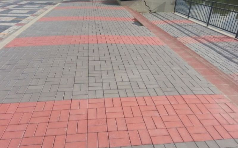 Quy trình thử nghiệm cơ lý gạch bê tông tự chèn tại OPACONTROL