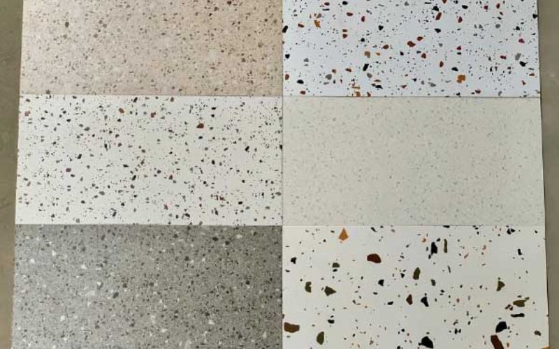 Quy trình thử nghiệm cơ lý gạch terrazzo