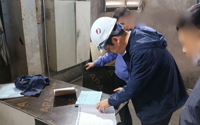 Quy trình thực hiện chứng nhận hợp chuẩn tại OPACONTROL 