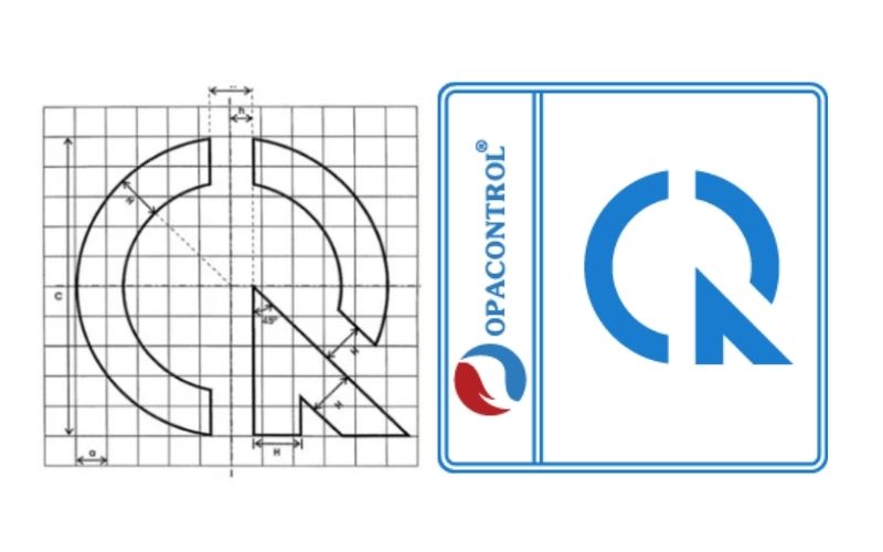 Dấu hợp quy CR của đơn vị chứng nhận OPACONTROL