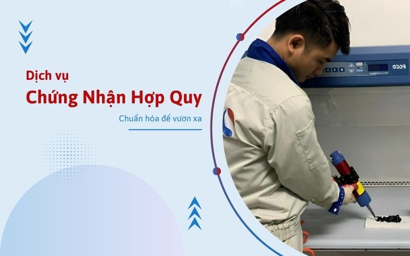 Dịch vụ chứng nhận hợp quy tại OPACONTROL