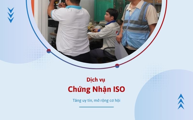 Dịch vụ chứng nhận ISO - hệ thống quản lý