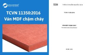 TCVN 11350:2016 - Ván MDF chậm cháy