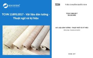 TCVN 11895:2017 - Vật liệu dán tường - Thuật ngữ và ký hiệu
