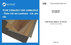 TCVN 12066:2017 (ISO 14486:2012) - Thảm trải sàn Laminate - Các yêu cầu