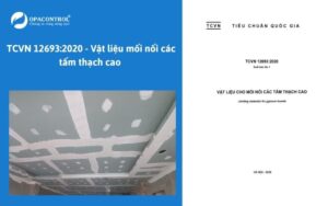TCVN 12693:2020 - Vật liệu mối nối các tấm thạch cao