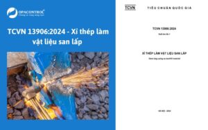 TCVN 13906:2024 - Xỉ thép làm vật liệu san lấp