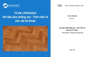 TCVN 13978:2024 - Vật liệu làm phẳng sàn - Tính chất và yêu cầy kỹ thuật