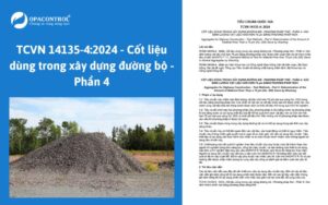 TCVN 14135-4:2024 - Cốt liệu dùng trong xây dựng đường bộ - Phần 4
