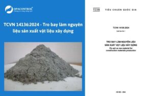 TCVN 14136:2024 - Tro bay làm nguyên liệu sản xuất vật liệu xây dựng
