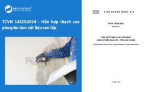 TCVN 14325:2024 - Hỗn hợp thạch cao phospho làm vật liệu san lấp