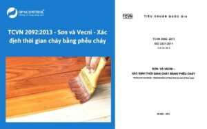 TCVN 2092:2013 - Sơn và Vecni - Xác định thời gian chảy bằng phễu chảy