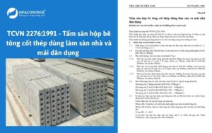 TCVN 2276:1991 - Tấm sàn hộp bê tông cốt thép dùng làm sàn nhà và mái dân dụng