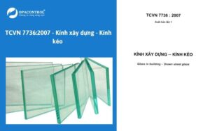 TCVN 7736:2007 - Kính xây dựng - Kính kéo
