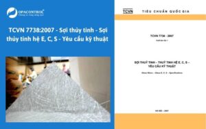 TCVN 7738:2007 - Sợi thủy tinh - Sợi thủy tinh hệ E, C, S - Yêu cầu kỹ thuật