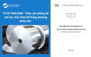 TCVN 7860:2008 - Thép cán phẳng để chế tạo chai chứa khí bằng phương pháp hàn