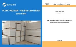 TCVN 7950:2008 - Vật liệu canxi silicat cách nhiệt