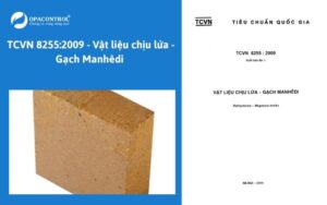 TCVN 8255:2009 - Vật liệu chịu lửa - Gạch Manhêdi