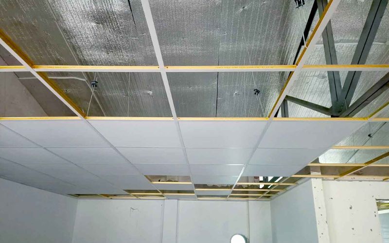 Thử nghiệm cơ lý khung xương trần thạch cao