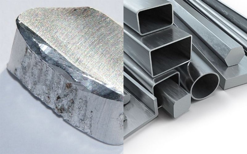 Nhôm và hợp kim nhôm sử dụng trong đời sống
