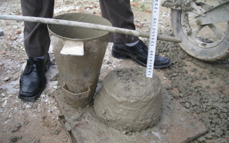 Quy trình thử nghiệm cơ lý phụ gia cho bê tông