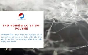 Dịch vụ thử nghiệm cơ lý sợi polyme