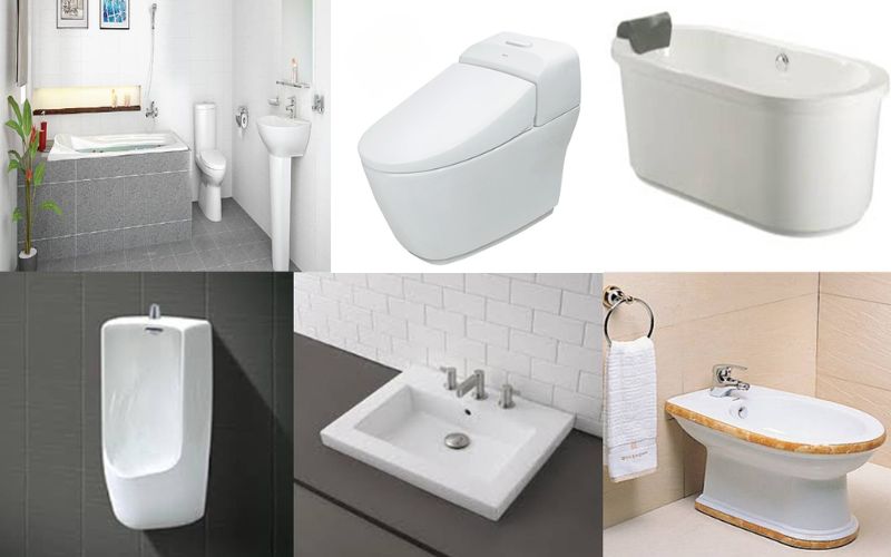 Tổng hợp các loại sứ vệ sinh cần thực hiện thử nghiệm cơ lý