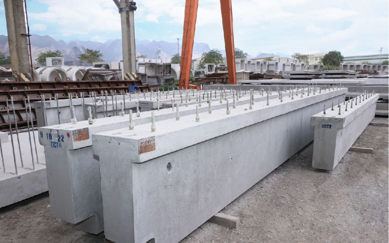 Phép thử cơ lý tấm bê tông cốt thép đúc sẵn