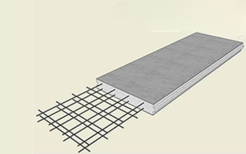 Quy trình thử nghiệm cơ lý tấm bê tông cốt thép đúc sẵn