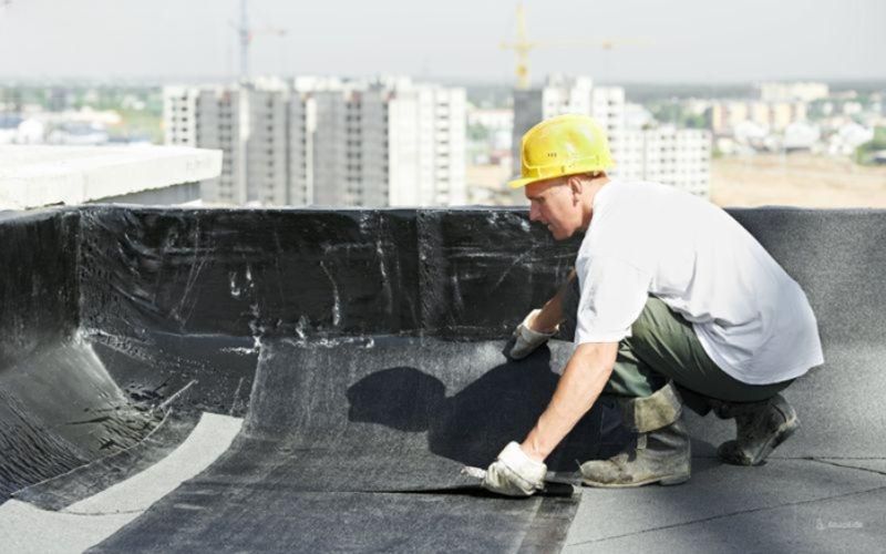 Tấm trải chống thấm trong các công trình xây dựng