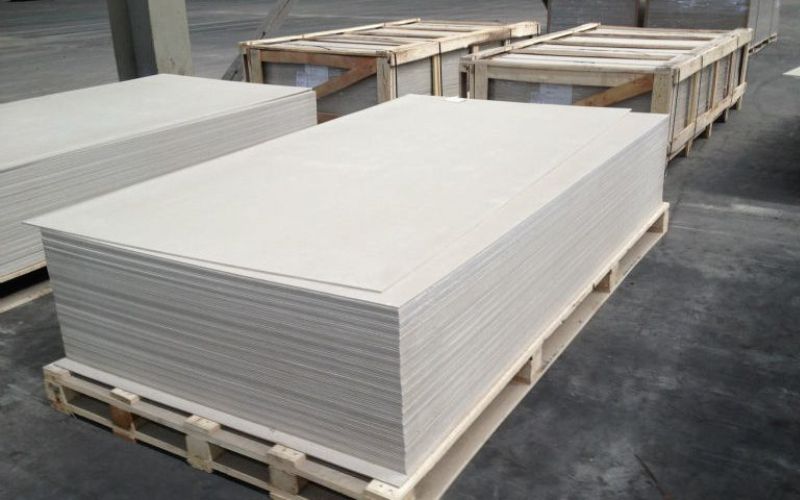 Các chỉ tiêu cơ lý được thử nghiệm trên tấm xi măng sợi