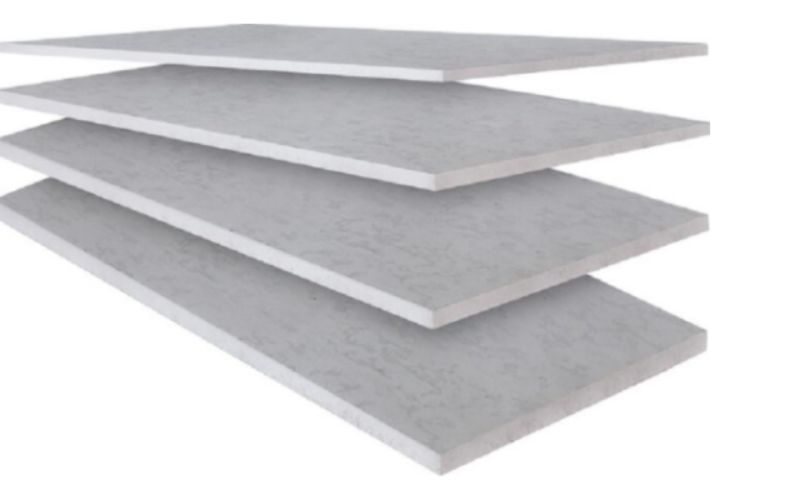 Tấm xi măng sợi được sử dụng trong đời sống