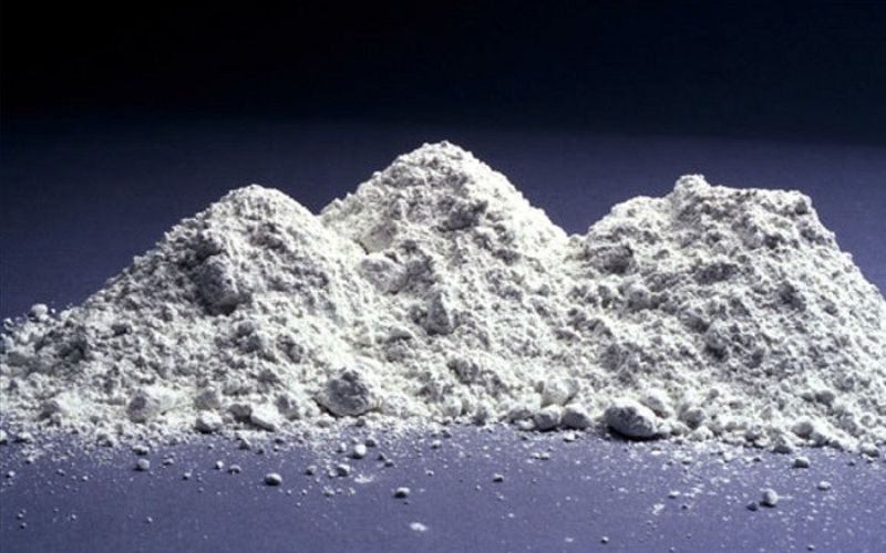 Hình ảnh thạch cao Phospho dùng để sản xuất xi măng