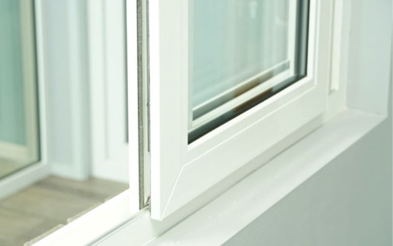 Thanh profile polyvinyl clorua không hóa dẻo sử dụng làm cửa